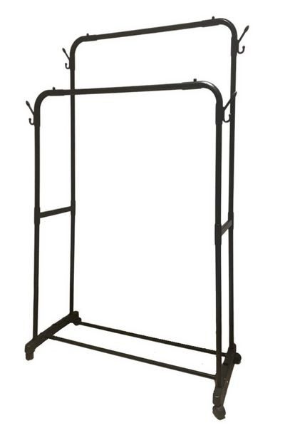 Mnm Box Deals | Double Rail Clothing And Shoe Storage Rack Double Rail Clothing and Shoe Storage Rack - Image 6