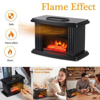 Mnm Box Deals | Mini Flame Fireplace Heater Mini Flame Fireplace Heater - Image 6