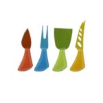 MnM Box Deals | 4 Piece Multi-color Cheese Knife Set