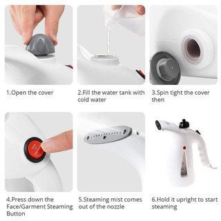 Mnm Box Deals | Akira Facial And Garment Steamer Akira Facial and Garment Steamer - Image 4