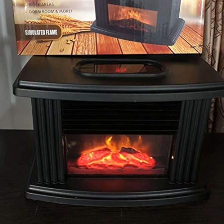 Mnm Box Deals | Mini Flame Fireplace Heater Mini Flame Fireplace Heater - Image 8