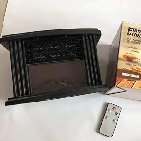 Mnm Box Deals | Mini Flame Fireplace Heater Mini Flame Fireplace Heater - Image 9