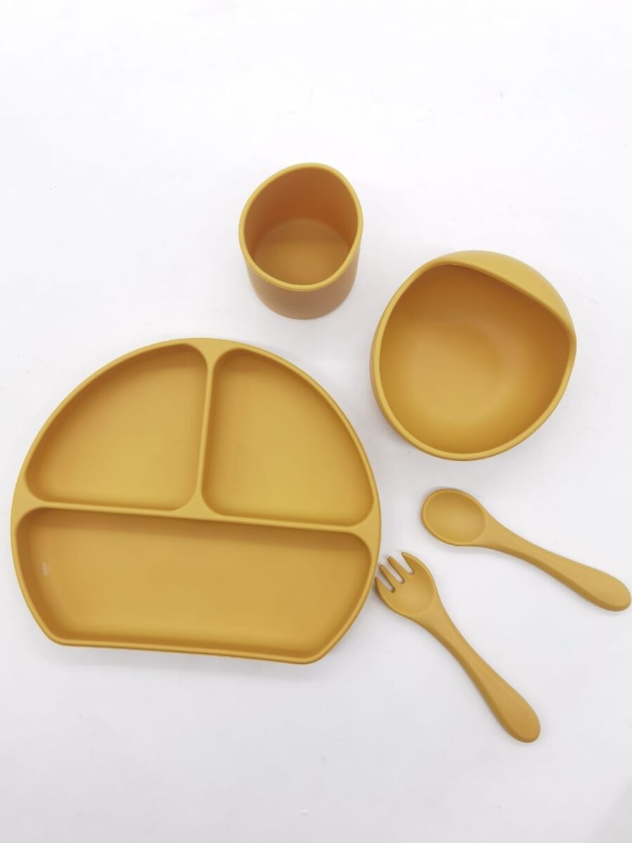 Mnm Box Deals | 5 Piece Silicone Kids Feeding Set 5 Piece Silicone Kids Feeding Set - Image 5