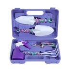 Mnm Box Deals | 5 Piece Purple Floral Gardening Tool Set MnM Box Deals | 5 Piece Purple Floral Gardening Tool Set