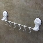 MnM Box Deals | Self Adhesive Towel Rail with Hooks