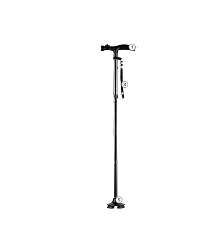 Mnm Box Deals | Folding Cane With Flashlight Folding Cane with Flashlight - Image 3