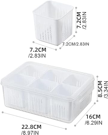 Mnm Box Deals | 6 Division Fresh Keeping Box 6 Division Fresh Keeping Box - Image 7