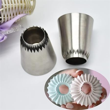Mnm Box Deals | Stainless Steel Sultan Nozzles Set Of 2 Stainless Steel Sultan Nozzles Set of 2 - Image 3