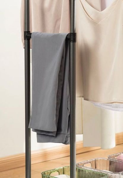 Mnm Box Deals | Double Rail Clothing And Shoe Storage Rack Double Rail Clothing and Shoe Storage Rack - Image 4