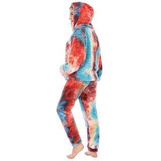 Mnm Box Deals | 2 Piece Fleece Tie-Dye Hoodie Pj Set 2 Piece Fleece Tie-Dye Hoodie PJ Set - Image 3