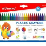 Mnm Box Deals | Motarro 24 Colors Plastic Crayon Set MnM Box Deals | Motarro 24 Colors Plastic Crayon Set