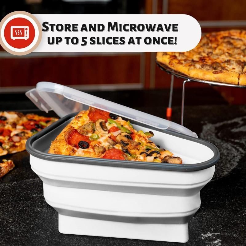 Mnm Box Deals | Collapsible Pizza 5 Pack Microwaveable Trays Collapsible Pizza 5 Pack Microwaveable Trays - Image 3