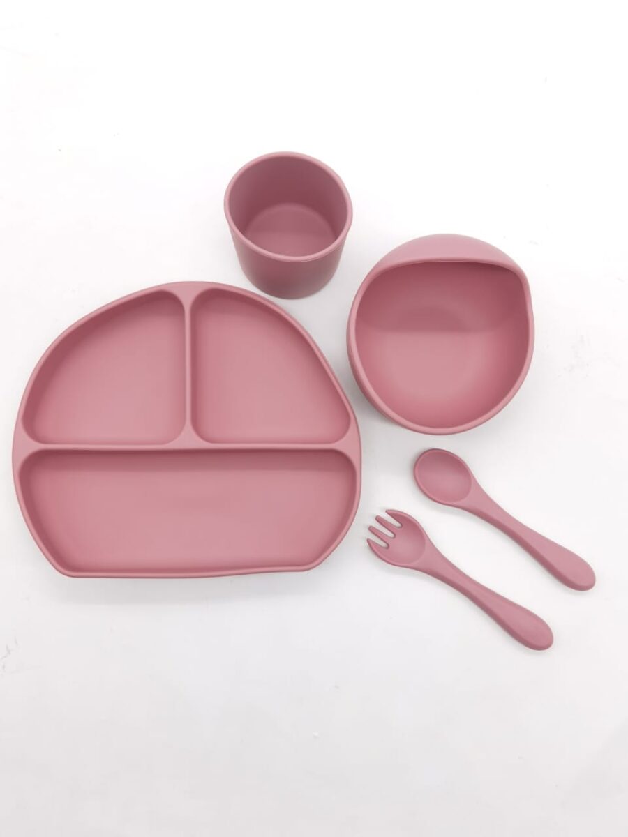 Mnm Box Deals | 5 Piece Silicone Kids Feeding Set 5 Piece Silicone Kids Feeding Set - Image 6