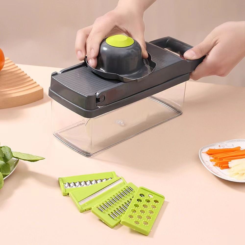 Mnm Box Deals | 16 Piece Vegetable Slicer 16 Piece Vegetable Slicer - Image 6