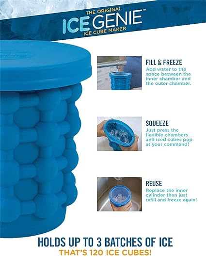 Mnm Box Deals | Silicone Ice Genie Ice Cube Maker Silicone Ice Genie Ice Cube Maker - Image 6