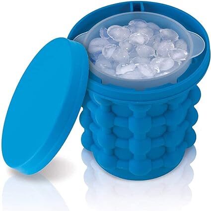 Silicone Ice Genie Ice Cube Maker
