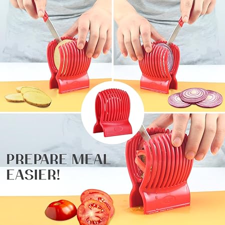 Mnm Box Deals | Multipurpose Tomato Slicer Holder Multipurpose Tomato Slicer Holder - Image 3