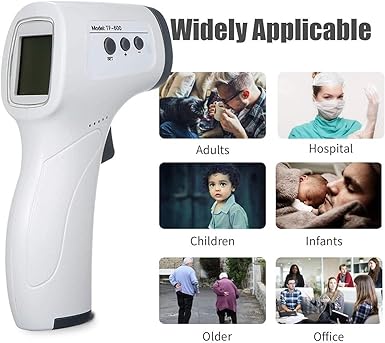 Mnm Box Deals | Digital Infrared Non-Contact Thermometer Digital Infrared Non-Contact Thermometer - Image 3