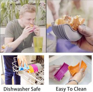 Mnm Box Deals | Burger Buddy Silicone Holder Burger Buddy Silicone Holder - Image 5