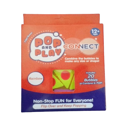 Mnm Box Deals | Pop And Play Connect 20 Bubbles Pop and Play Connect 20 Bubbles