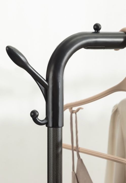 Mnm Box Deals | Double Rail Clothing And Shoe Storage Rack Double Rail Clothing and Shoe Storage Rack - Image 5