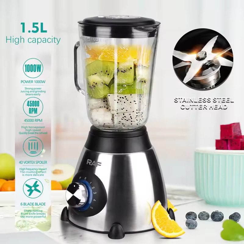 Mnm Box Deals | Raf Electric Blender R.295 RAF Electric Blender R.295 - Image 3