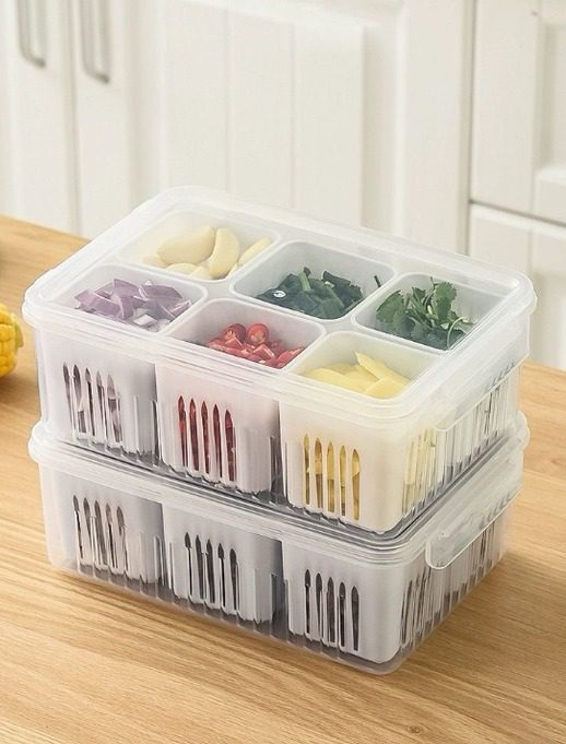 Mnm Box Deals | 6 Division Fresh Keeping Box 6 Division Fresh Keeping Box - Image 3