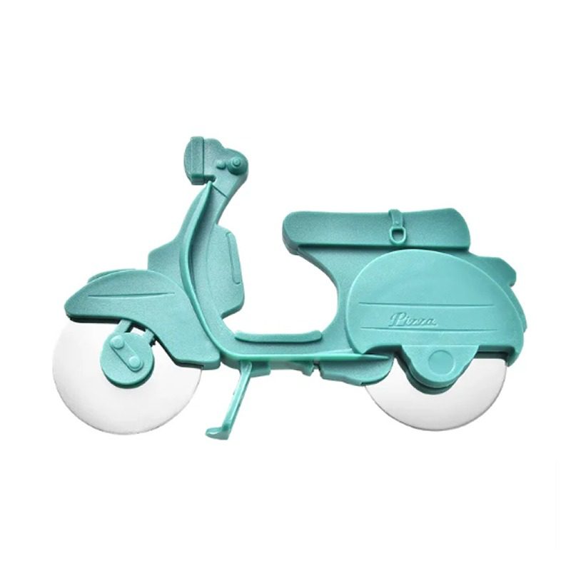 Stainless Steel Scooter Pizza Cutter