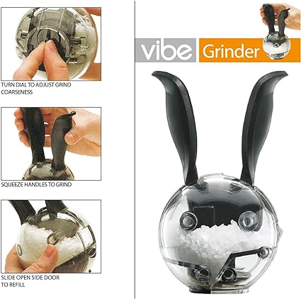Mnm Box Deals | Salt And Pepper Vibe Grinder Salt And Pepper Vibe Grinder - Image 7