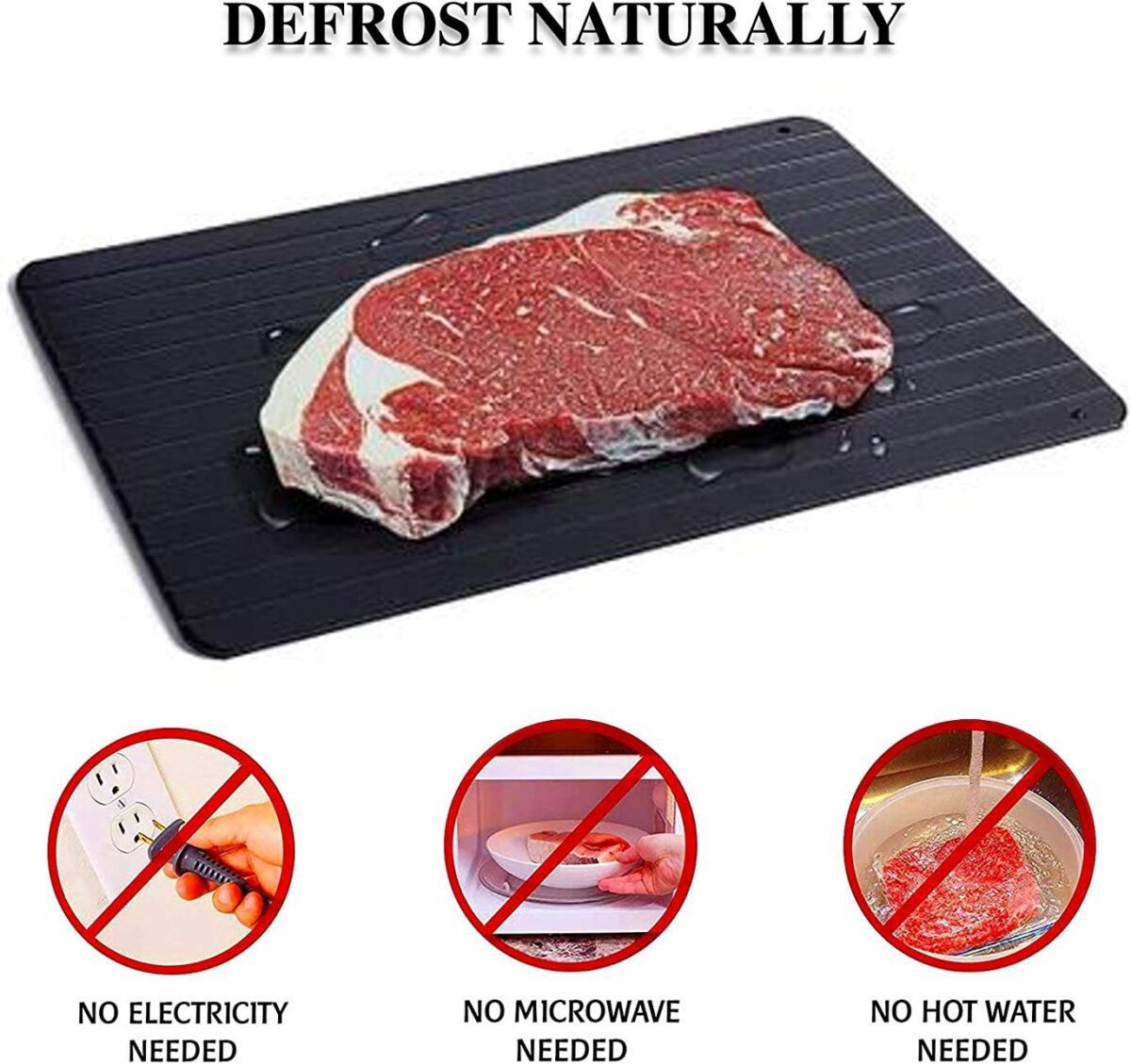 Mnm Box Deals | Defrost Express Portable Tray Defrost Express Portable Tray - Image 9