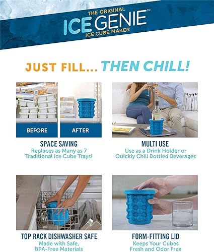 Mnm Box Deals | Silicone Ice Genie Ice Cube Maker Silicone Ice Genie Ice Cube Maker - Image 7