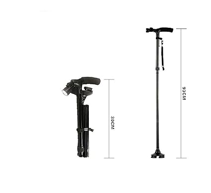 Mnm Box Deals | Folding Cane With Flashlight Folding Cane with Flashlight - Image 4