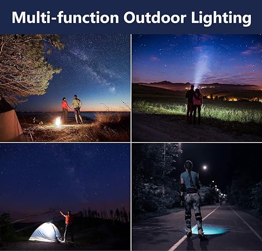 Mnm Box Deals | High Lumens Handheld Tactical Flashlight High Lumens Handheld Tactical Flashlight - Image 6