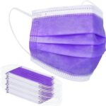 Mnm Box Deals | 50 Purple Disposable Surgical Face Mask MnM Box Deals | 50 Purple Disposable Surgical Face Mask