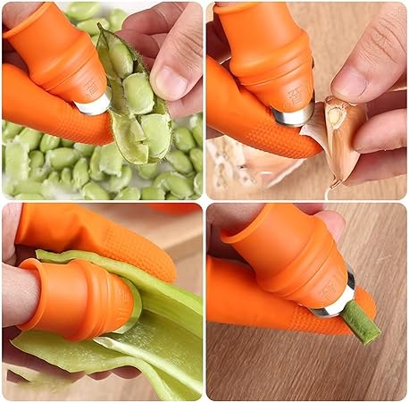 Mnm Box Deals | Multifunctional Silicone Thumb Knife Multifunctional Silicone Thumb Knife - Image 5