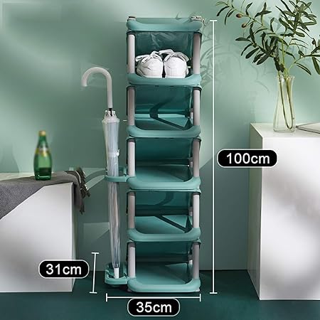 Mnm Box Deals | 8 Layer Fashionable Shoe Rack 8 Layer Fashionable Shoe Rack - Image 7