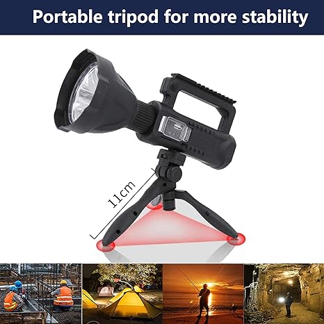Mnm Box Deals | High Lumens Handheld Tactical Flashlight High Lumens Handheld Tactical Flashlight - Image 7