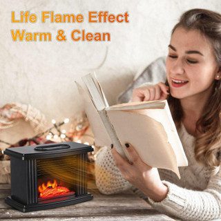 Mnm Box Deals | Mini Flame Fireplace Heater Mini Flame Fireplace Heater - Image 2