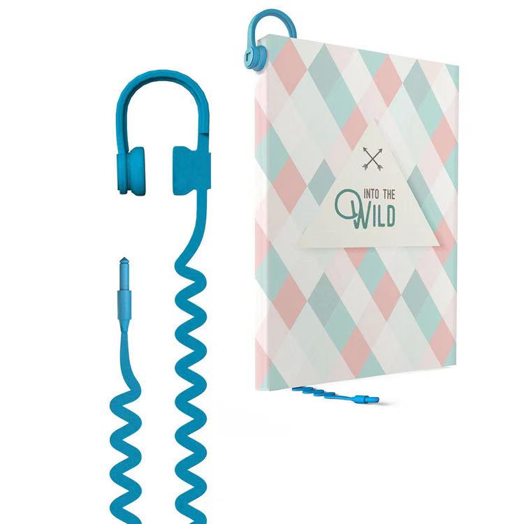 3D Music Headphone Style Bookmark