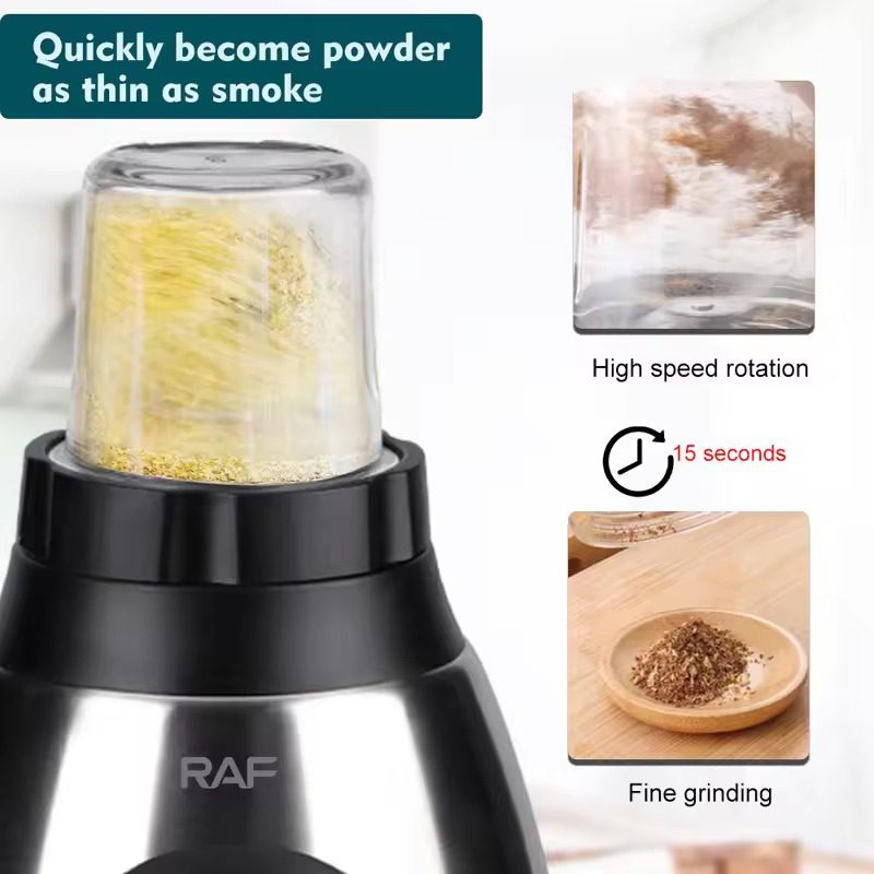 Mnm Box Deals | Raf Electric Blender R.295 RAF Electric Blender R.295 - Image 4