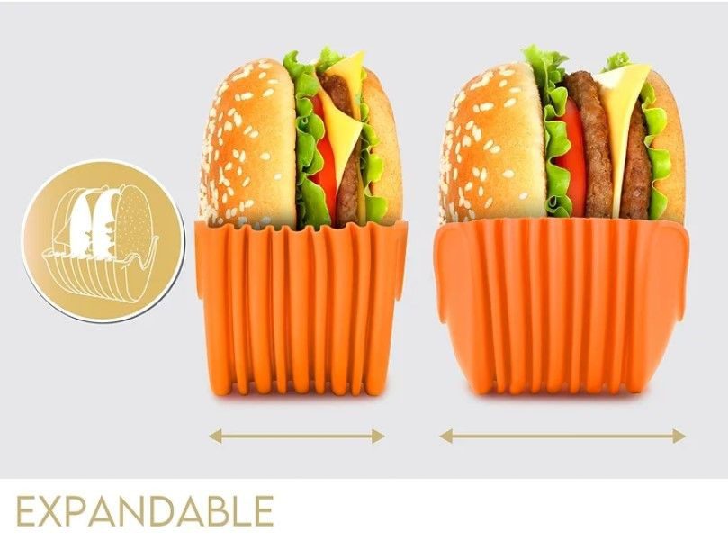 Mnm Box Deals | Burger Buddy Silicone Holder Burger Buddy Silicone Holder - Image 9