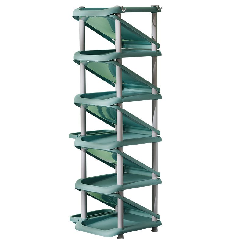 8 Layer Fashionable Shoe Rack