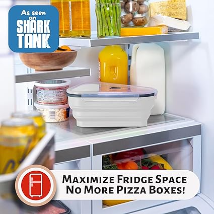 Mnm Box Deals | Collapsible Pizza 5 Pack Microwaveable Trays Collapsible Pizza 5 Pack Microwaveable Trays - Image 7