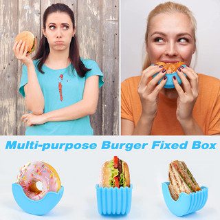 Mnm Box Deals | Burger Buddy Silicone Holder Burger Buddy Silicone Holder - Image 6