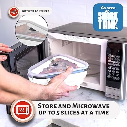 Mnm Box Deals | Collapsible Pizza 5 Pack Microwaveable Trays Collapsible Pizza 5 Pack Microwaveable Trays - Image 6