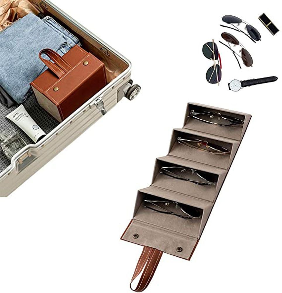 Mnm Box Deals | 4 Slot Eyeglasses Organizer Case 4 Slot Eyeglasses Organizer Case - Image 3
