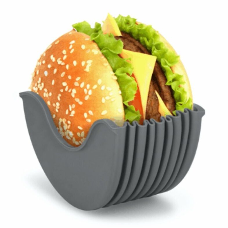 Burger Buddy Silicone Holder