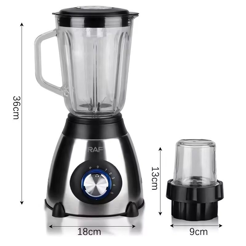 Mnm Box Deals | Raf Electric Blender R.295 RAF Electric Blender R.295 - Image 6