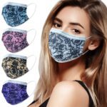 Mnm Box Deals | Floral Lace Disposable 3-Ply Face Mask 10Pcs MnM Box Deals | Floral Lace Disposable 3-Ply Face Mask 10pcs