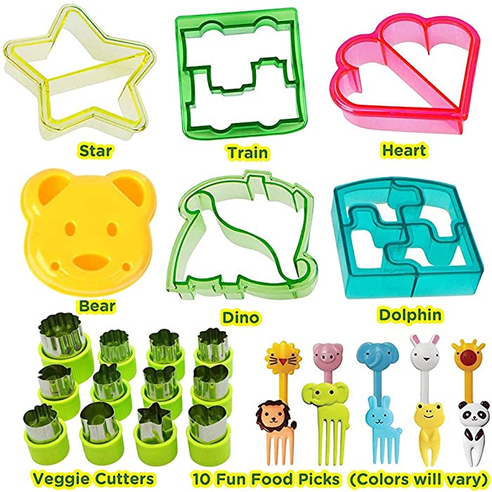 28 Piece Sandwich Cutter Set